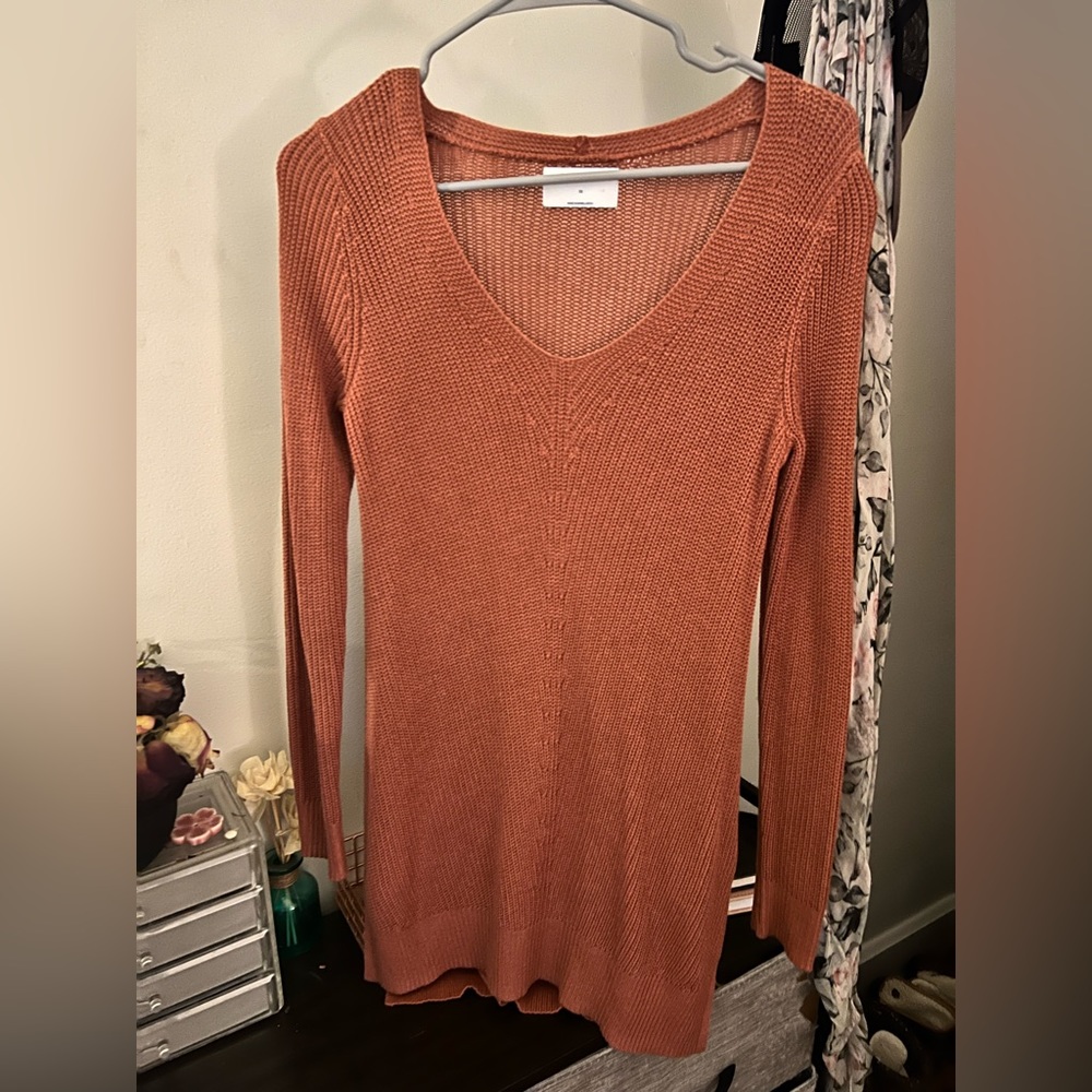 Sweater dress/tunic